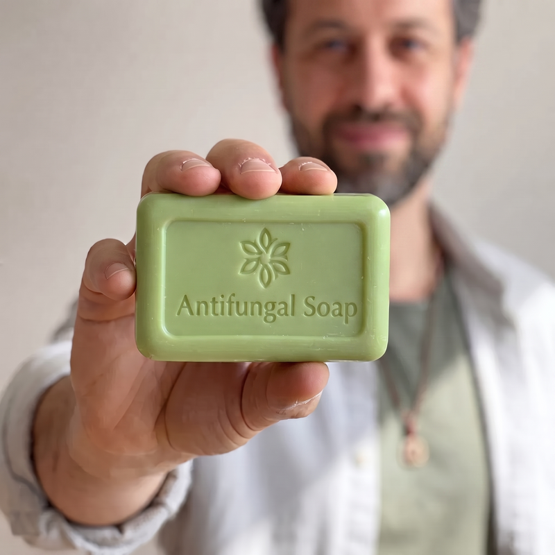 How Our Soap Kills Fungal Infections For Good