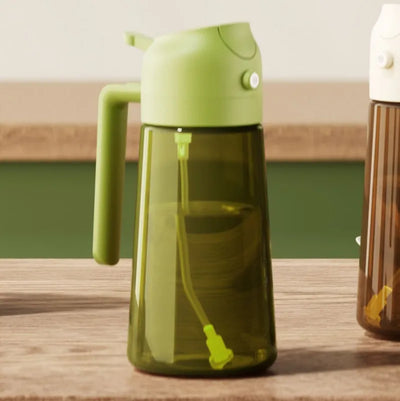 OilPro™ - 2-in-1 Glass Oil Dispenser