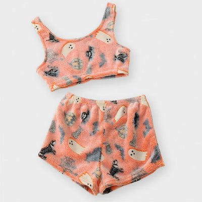 Women's Glowing Fluffy Pajamas