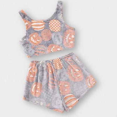 Women's Glowing Fluffy Pajamas
