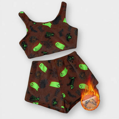 Women's Glowing Fluffy Pajamas