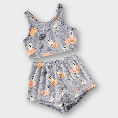 Women's Glowing Fluffy Pajamas