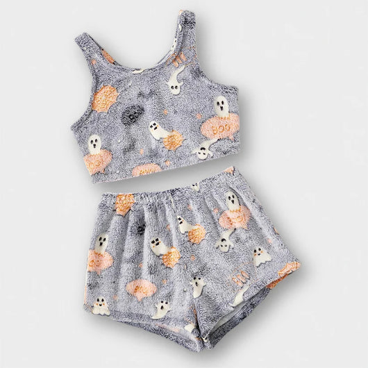 Women's Glowing Fluffy Pajamas