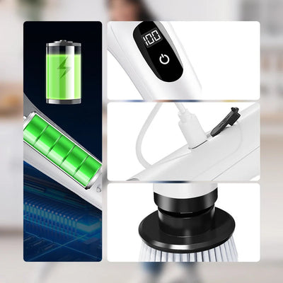 9-in-1 Electric Cleaning Brush