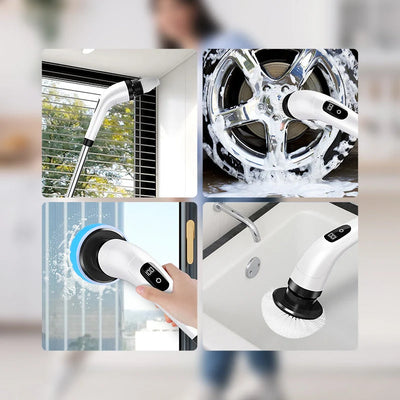 9-in-1 Electric Cleaning Brush