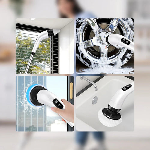 9-in-1 Electric Cleaning Brush
