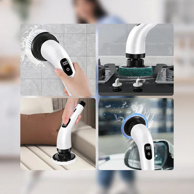 9-in-1 Electric Cleaning Brush