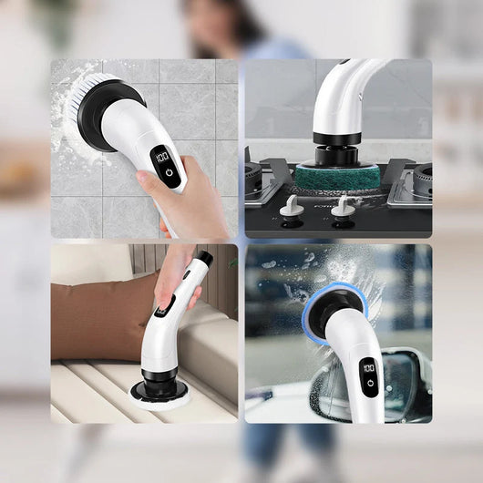 9-in-1 Electric Cleaning Brush