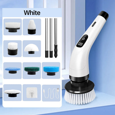 9-in-1 Electric Cleaning Brush