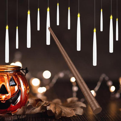 Flameless Floating Candles