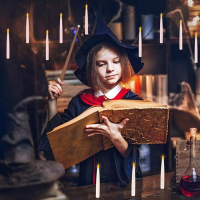 Flameless Floating Candles