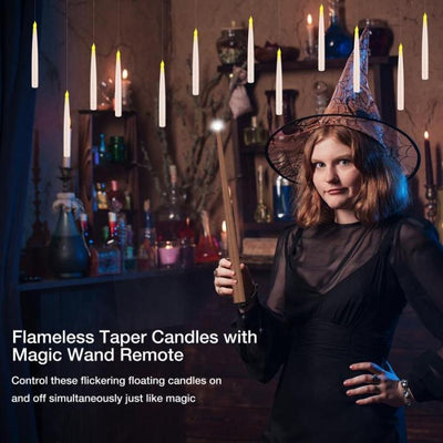 Flameless Floating Candles
