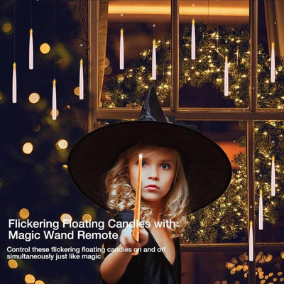 Flameless Floating Candles